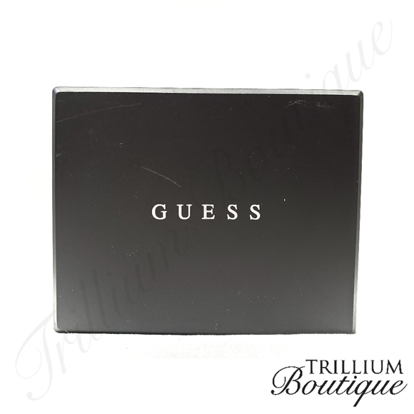 GUESS RFID Protection Black Wallet & Valet NWT - Picture 9 of 9